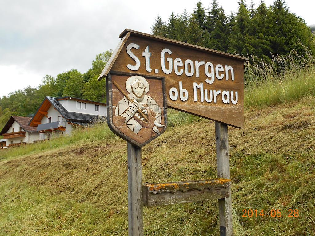 Pension Da Capo Sankt Georgen ob Murau Extérieur photo