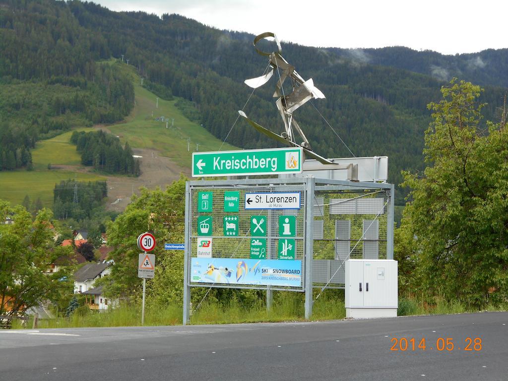 Pension Da Capo Sankt Georgen ob Murau Extérieur photo